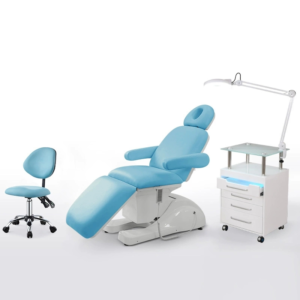 Electric Motors Beauty Treatment Massage Tables Lift Facial Bed Podiatry Chair Salon Furniture Set