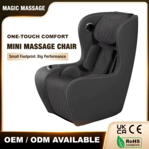 Electric Multifunctional Massage Chair Compact Small Room Sofa Massager for Full Body Relaxation Wellness Routine
