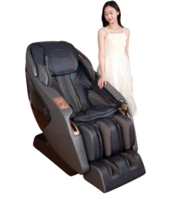 Electric Neck 3D 4D Reflexology Foot Massage Chair Heating Therapy Massage Lift Bed Chair Compact