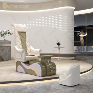 Electric New Style SPA Pedicure Chair Salon Furniture Nail & Lash Trendy Adjustable Salon Foot Chair