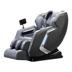 Electric Office Best Luxury 4d 3d zero Gravity Full Body Leg Massage Chair SL Track Price Remote