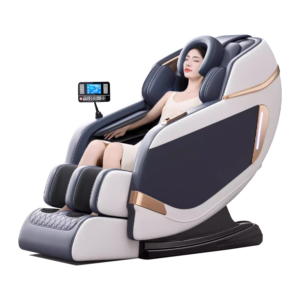 Electric Office Full Body Luxury Pedicure SPA 4D Chair Massage Chair 4D