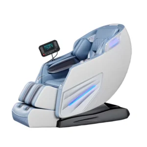Electric Office Full Body Pedicure Spa 4D Chair Massage Chair for Nail Salon Zero Gravity