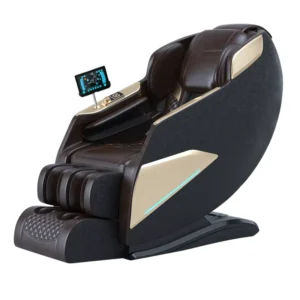 Electric Office Luxury Pedicure Spa Zero Gravity Full Body 4D 5D Massage Chair for Business with Foot Spa