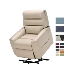 Electric Patient Chair Lift Leather Lifting Chair for Elderly Stand up Recliner Sofa for Living Room Lazy Massage