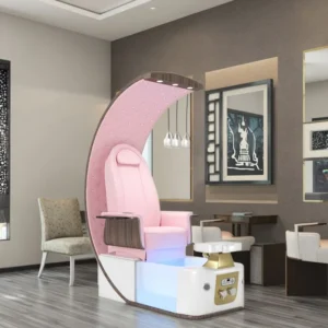 Electric Pedicure Massage Motor Chair USB Charging SPA Recliner Chair