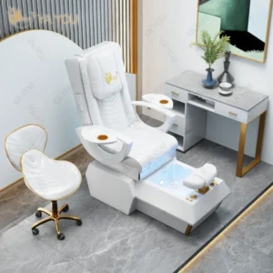 Electric Physiotherapy Massage Adjustable Pedicure New Style SPA Salon Furniture Chair High Quality Chair