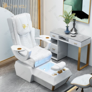Electric Physiotherapy Massage Adjustable Pedicure SPA Salon Furniture Chair