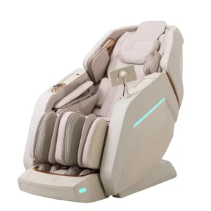 Electric Portable Foldable 4D Zero Gravity Full Body Foot Roller Touch Recliner Massage Chair Hot Compress Heat Musical
