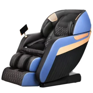 Electric Portable Luxury Royal 4D Zero Gravity Full Body Shiatsu Kneading SL Track Recliner Salon Spa Massage Chair