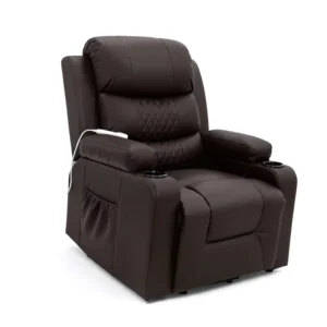 Electric Power Lift Chair Recliner for Elderly with Massage Homecare Nursing Chair From China Factory Manufacturer