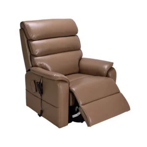 Electric Recliner Chair for Elderly Massage Zero Gravity Foldable Design Modern Heating Metal Frame Remote Control One Seat