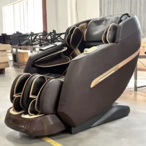 Electric Recliner Foot Massage Chair Full Body Zero Gravity Double SL Extended Guide Rails Infrared Physiotherapy Massage