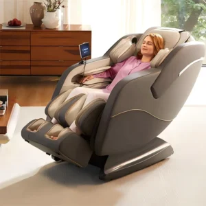 Multifunctional Body Massage Recliner Chair with Heating 3 Level Zero Gravity SL Track Technology