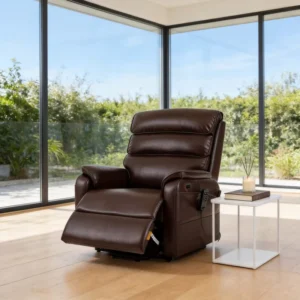 Electric Recliner Lift Chair for Elderly Massage Zero Gravity Wood Frame Electric Sofa Heating Recliner Sofa Senior Furniture