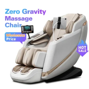 Electric Reclining Armchair Full Body 8D Jade Massage Chair Stretch SL Track