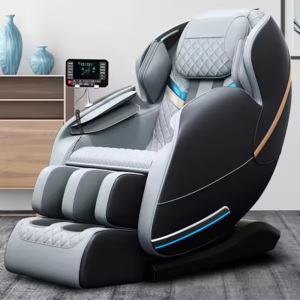 Electric Reclining Heated Massage Sofa Durable Leather