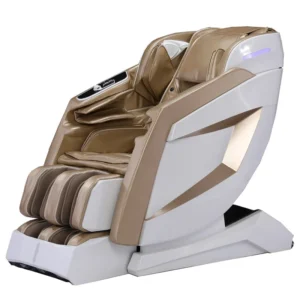 Electric Relax Back Home SL Track Back Heated Massage Chair with Stretching