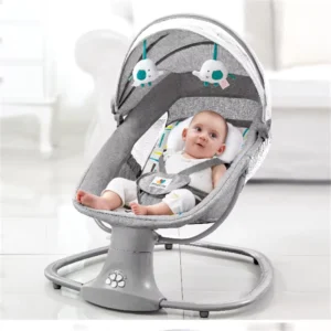 Electric Rocking Chair for Infants Baby Sleeping Device for Newborns Crib Bed for Children Soothing Chair Recliner 0 3 Years Old
