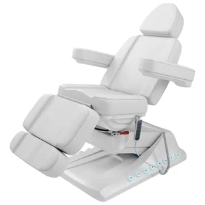 Electric Rotating Massage Bed & Chair with PU Leather and Stainless Steel Frame for Beauty Salon Dental Clinic & SPA Use