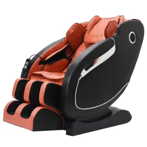Electric SL Track Full Body Healthcare Chair Massage 3D Zero Gravity Infrared Heating Tourmaline and Jade Stone Massage Chair