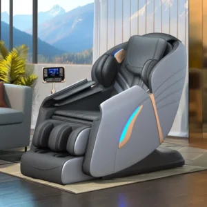 Electric SL Track Massage Chair for Full Body Relaxation