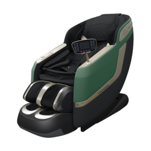 Electric SL Track Stretching Zero Gravity Technology Heat Massage Chair