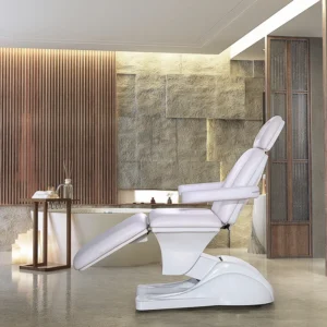 Electric SPA Massage Aesthetic Podiatry Tattoo Cosmetic Facial Couch with Motors