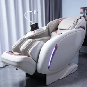 Electric Shiatsu Back Shoulder Waist Buttocks Vibration Zero Gravity Massage Chair Back Neck Relaxing with Heat