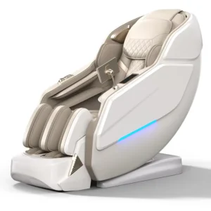 Smart Full Body Electric Massage Chair 150W Wireless Remote Control Timing Music Function Home Sofa Chair