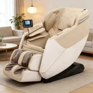Electric Smart Home Massage Chair Zero Gravity Hot Compress Vibration Musical Function Full Body Double Action Massage Cushion