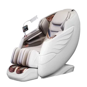 Electric Smart Voice Bluetooth Enabled 4D Shiatsu Massage Chair Smart Hot Compress Full Body Foot Coverage Fully Automatic