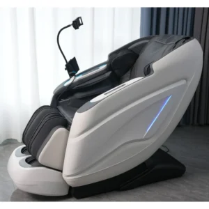 Electric Soundwave Full Body Massage Chair with Airbag Calf Heating and Zero Gravity for Home Use