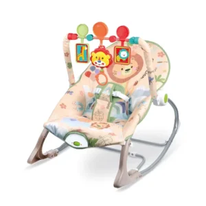 Electric Vibration Sleeping Chair for Infants to Toddlers Comfort Rocker Baby Rocking Chair with Music Made of Durable Plastic