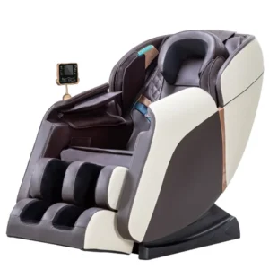 Zero Gravity Recliner Heat Airbag Massage Rolling Foot Massage Smart Remote Space Saving Massage Chair