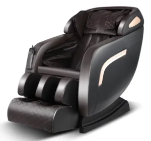 Electric Zero Gravity Full Back Heating Shiatsu Kneading Body 8D Fixed Roller Massage Chair with Bt Music