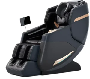 Electric Zero Gravity Full Body Spine & Foot Massage Sofa Chair with U Shaped Backrest Backrest & Seat Cushions for Home Use