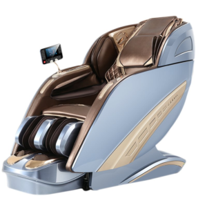Electric Zero Gravity Living Room Leisure Chair 4D Full Body Finger Pressure Massage Chair with AI Voice Control
