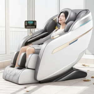 Electric Zero Gravity Massage Chair Household Kneading Relax Chair Equipped with Foot Roller CE Approved