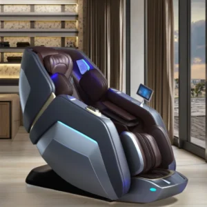 Electric Zero Gravity Reclining Massage Sofa Chair Smart Model for Living Room Comfort