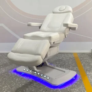 Electronic Adjustment Facial Beauty Hair Removal Full Body Treatment Massage Bed