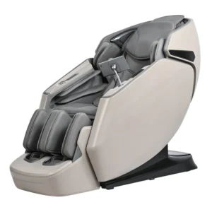 Electronic Full Body Flexible Guide Rail Massage Machine Chair with 3D Mechanism