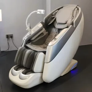 Elegant New Luxury Home Use 2D Zero Gravity Shiatsu Foldable Full Body Massage Chair With AI Music And Phone Holder