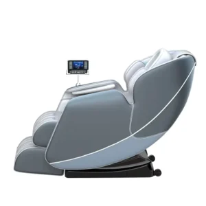 Elegant Sturdy Smart Chip Control Multi-level Adjustable Recliner Luxury Massage Chair for Chronic Lumbar Muscle Strain