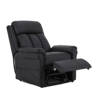 Eletronic Power Lift 8 Points Vibration Leather Lazy Down Living Room Recliner Massage Sofa