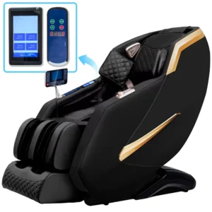 Enterprise Grade Shared Massage Chair Anti Vandal Design Real Time Data Monitor 4D Massages Zero Gravity Bluetooth Body