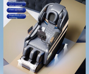 Entry Level 4D SL Track Electric Massage Chair for Home Beginners