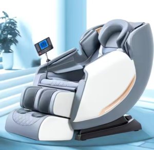 Entry-Level Massage Chair Mc04 PU Leather Full Body Electric 3D Massage Machine