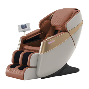 Equipment Supplier 3D 4D Bluetooth Music U Shaped Pillow Massage Chair with Foot Massager