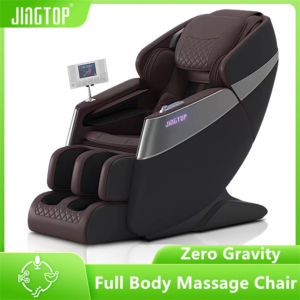 Equipment Supplier 3D 4D Customized Back and Spine Care Massage Chair with Foot Massager